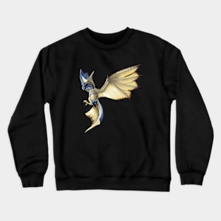 Legiana Monster Hunter no ice Crewneck Sweatshirt